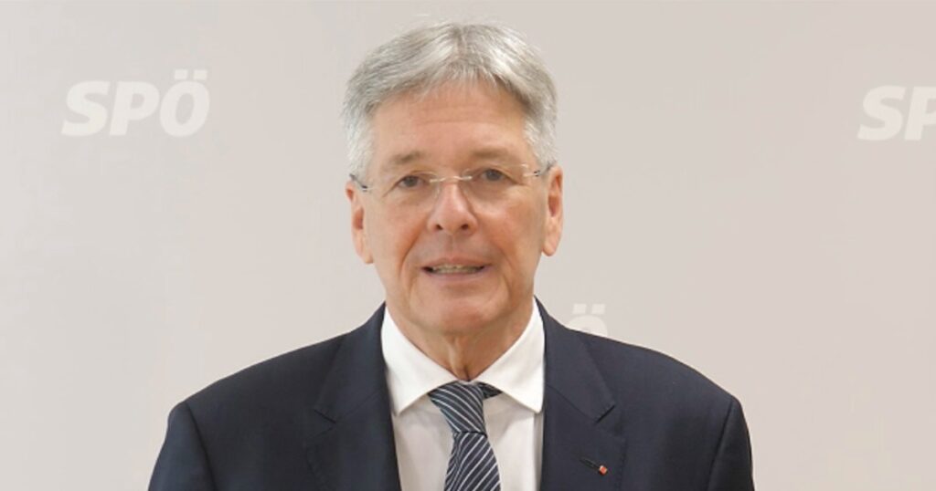 Parteivorsitz Ank&uuml;ndigung LH Peter Kaiser