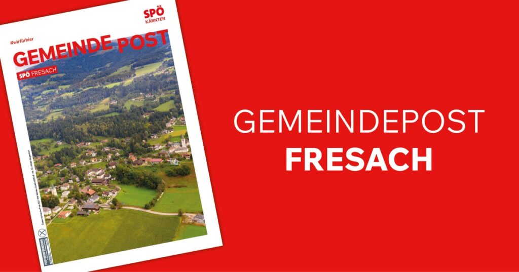Gemeindepost Fresach